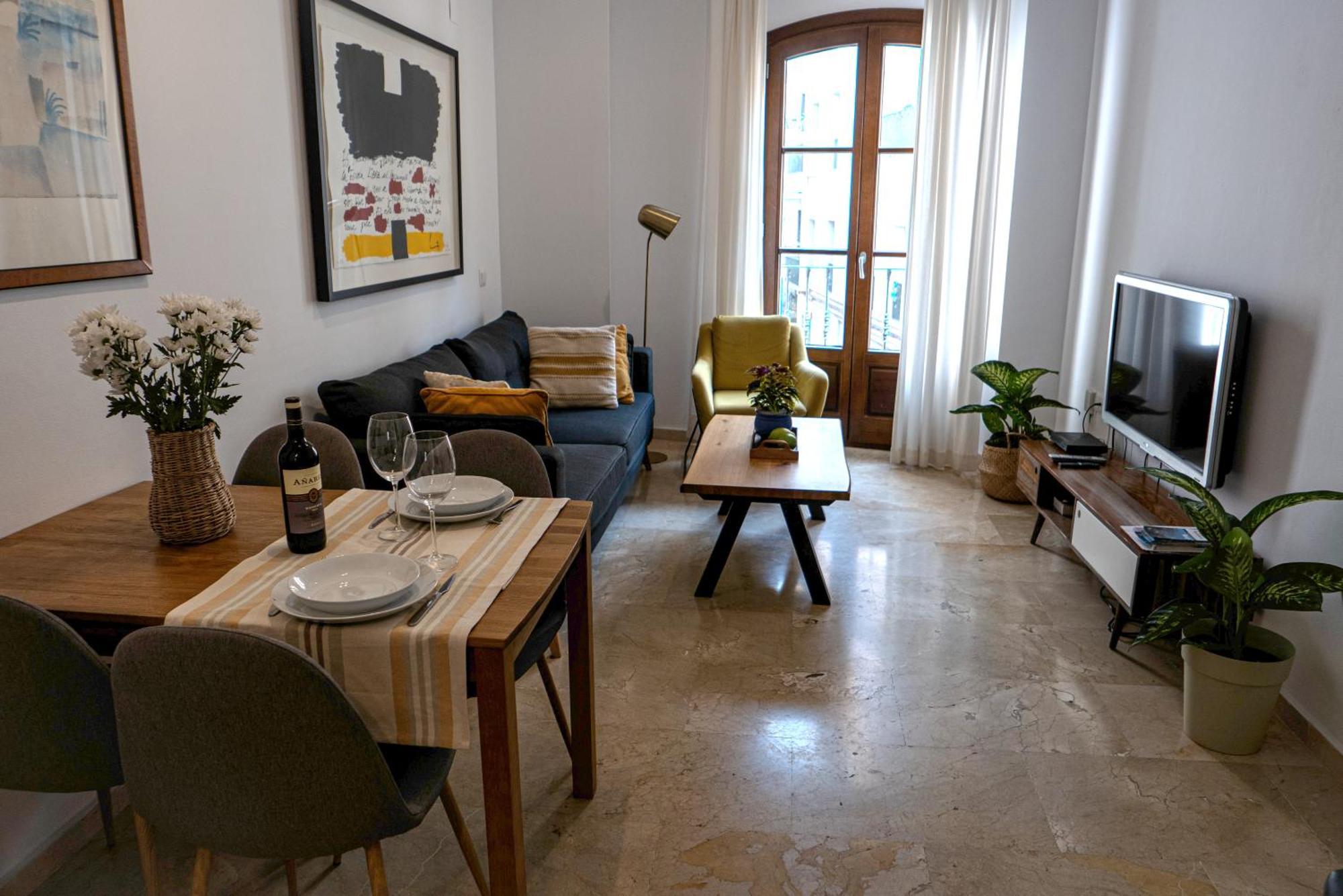 Pozos Dulces 9.2 Lovely Historical Centre Apartamento